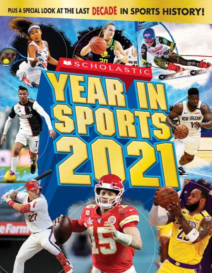 Scholastic Year in Sports 2021 - James Buckley - ebook