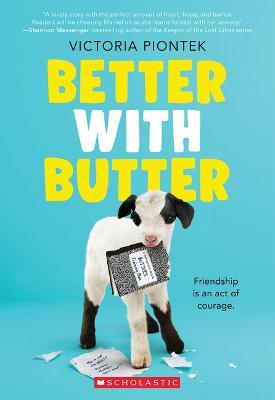 Better with Butter - Victoria Piontek - cover