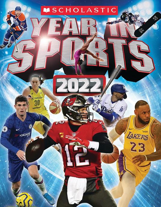 Scholastic Year in Sports 2022 - James Buckley - ebook