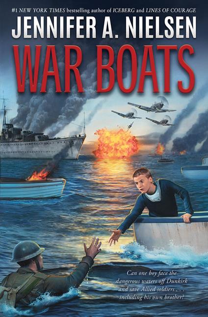 War Boats - Jennifer A. Nielsen - ebook