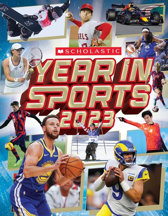 Scholastic Year in Sports 2023 - James Buckley - ebook