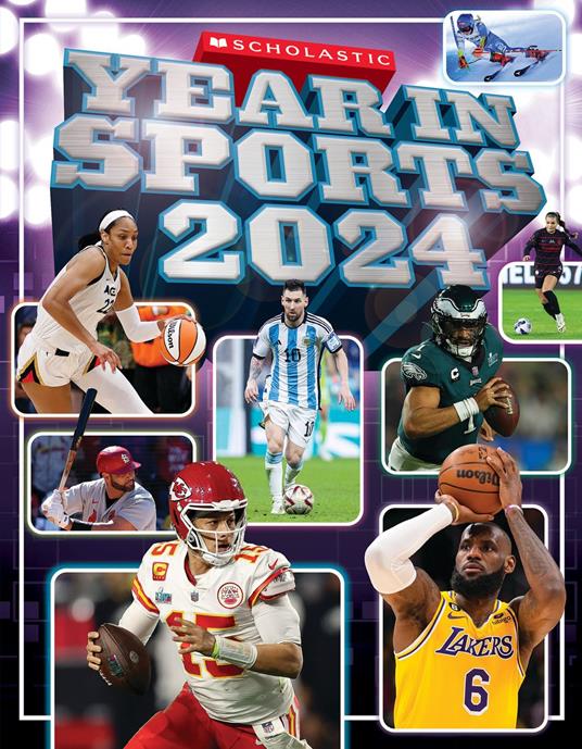 Scholastic Year in Sports 2024 - James Buckley - ebook
