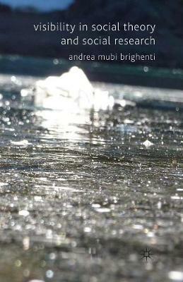 Visibility in Social Theory and Social Research - A. Mubi Brighenti - cover
