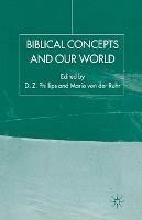 Biblical Concepts and our World - cover