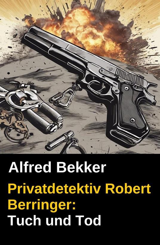 Privatdetektiv Robert Berringer: Tuch und Tod