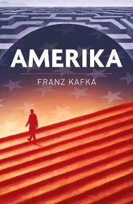 Amerika - Franz Kafka - cover