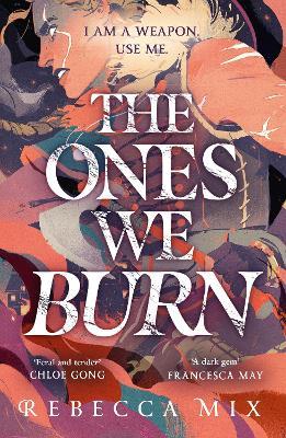 The Ones We Burn: the New York Times bestselling dark epic young adult fantasy - Rebecca Mix - cover