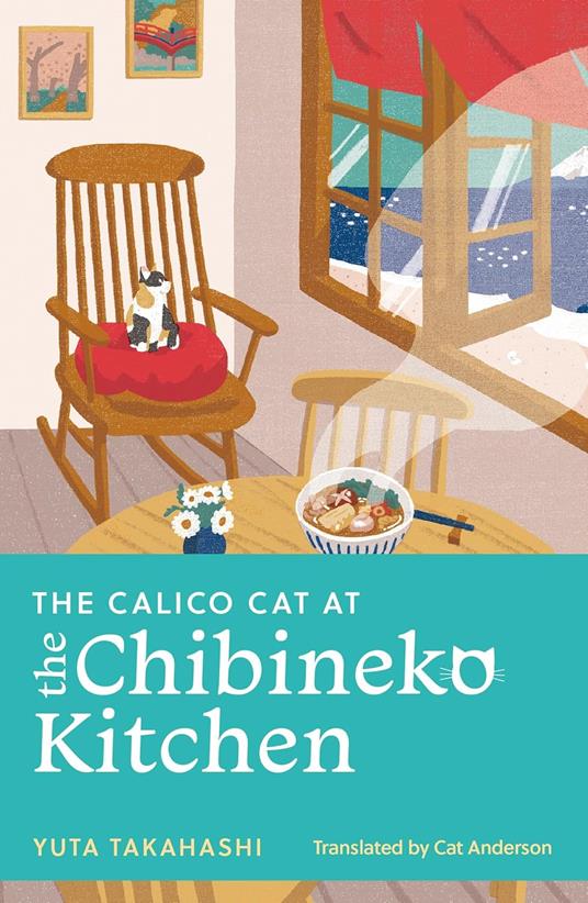 The Calico Cat at the Chibineko Kitchen - Yuta Takahashi - cover