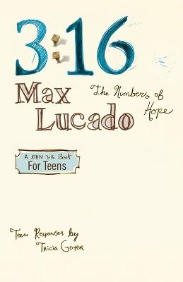 3:16: The Numbers of Hope-Teen Edition - Max Lucado - cover