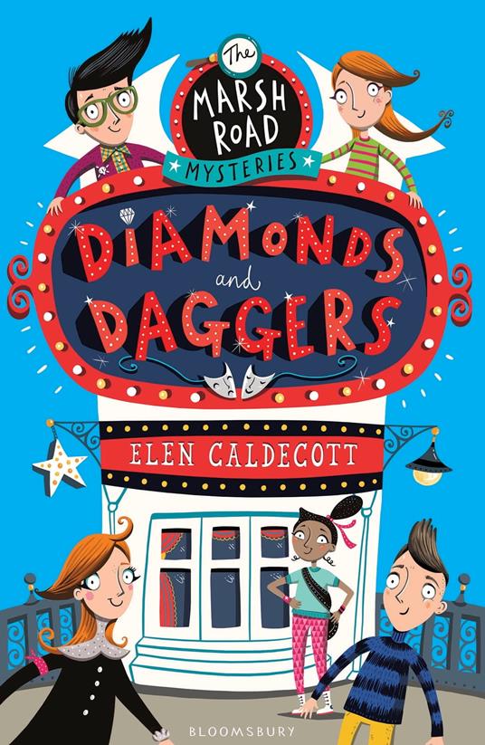 Marsh Road Mysteries: Diamonds and Daggers - Elen Caldecott - ebook