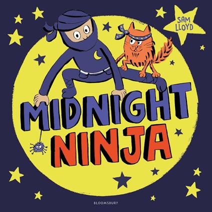 Midnight Ninja - Sam Lloyd - ebook