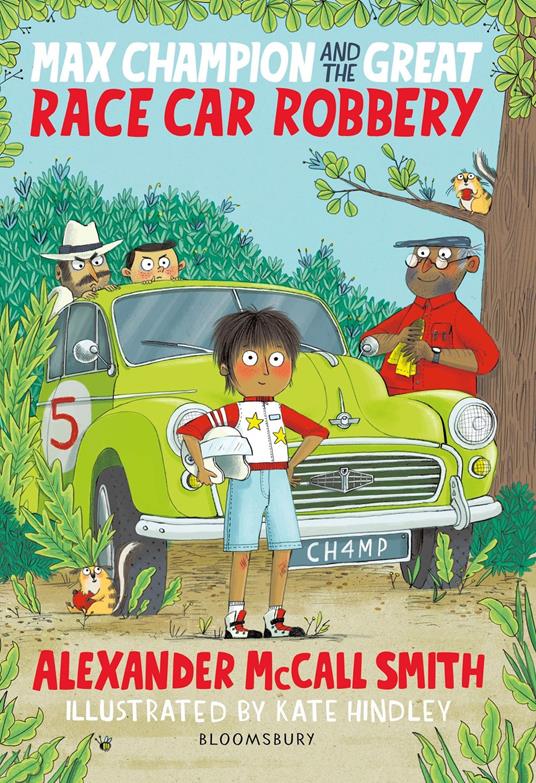Max Champion and the Great Race Car Robbery - Alexander McCall Smith,Kate Hindley - ebook