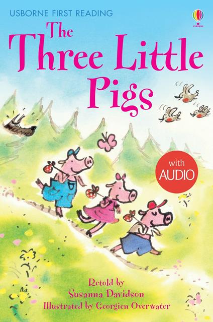The Three Little Pigs - Susanna Davidson,Georgien Overwater - ebook