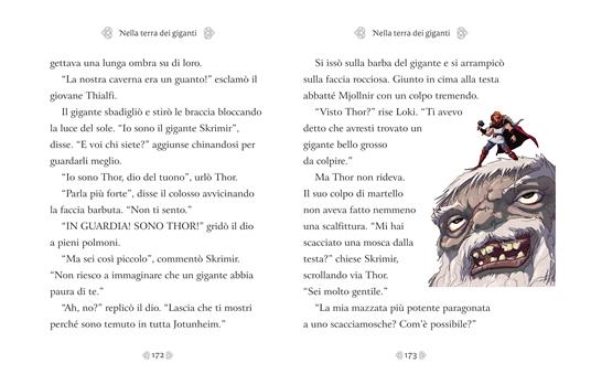 Miti nordici illustrati. Ediz. illustrata - Alex Frith,Louie Stowell - 2