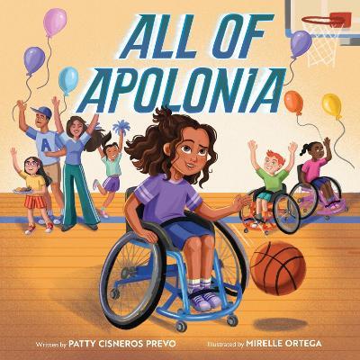 All of Apolonia: A Picture Book - Patty Cisneros Prevo - cover