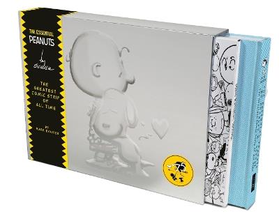 The Essential Peanuts by Charles M. Schulz: The Greatest Comic Strip of All Time - Mark Evanier - cover