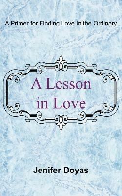 A Lesson in Love - Jenifer Doyas - cover