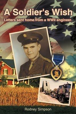 A Soldier's Wish - Rodney Simpson - cover