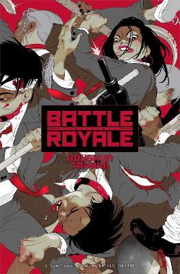 Battle Royale: Remastered - Koushun Takami - cover