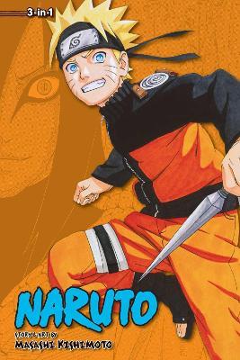 Naruto (3-in-1 Edition), Vol. 11: Includes vols. 31, 32 & 33 - Masashi Kishimoto - cover