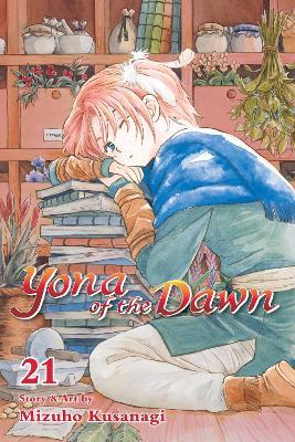Yona of the Dawn, Vol. 21 - Mizuho Kusanagi - cover