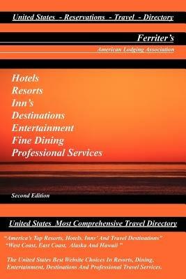 United States Lodging Directory (2nd Edition) - Robert Ferriter - cover