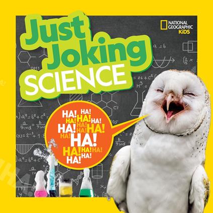 National Geographic Kids Just Joking Science - National Geographic - ebook