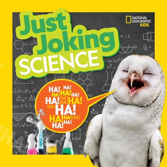 National Geographic Kids Just Joking Science - National Geographic - ebook