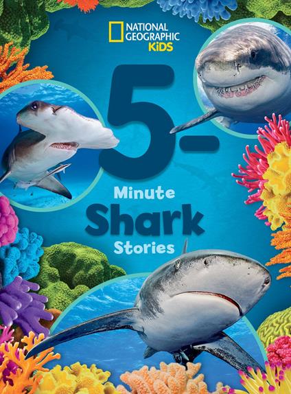 National Geographic Kids 5-Minute Shark Stories - National Geographic Kids - ebook