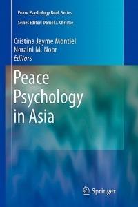 Peace Psychology in Asia - cover
