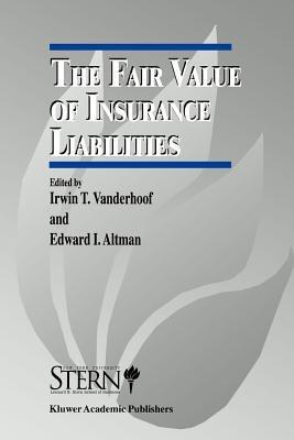 The Fair Value of Insurance Liabilities - cover