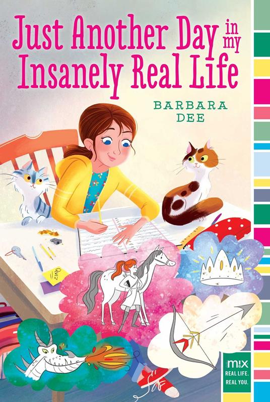 Just Another Day in My Insanely Real Life - Barbara Dee - ebook