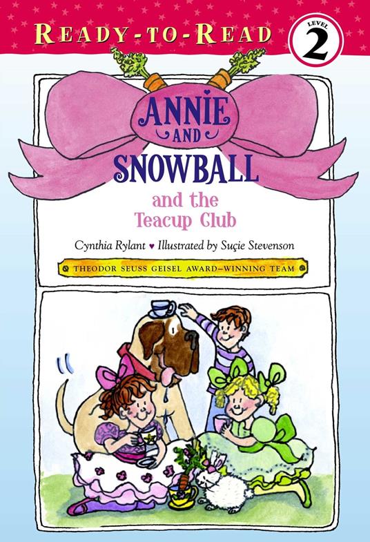 Annie and Snowball and the Teacup Club - Cynthia Rylant,Suçie Stevenson - ebook