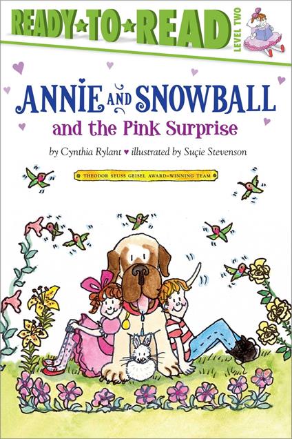 Annie and Snowball and the Pink Surprise - Cynthia Rylant,Suçie Stevenson - ebook