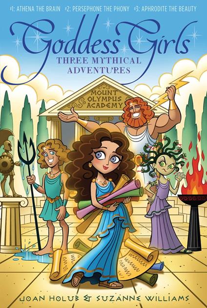 The Goddess Girls Set - Joan Holub,Suzanne Williams - ebook