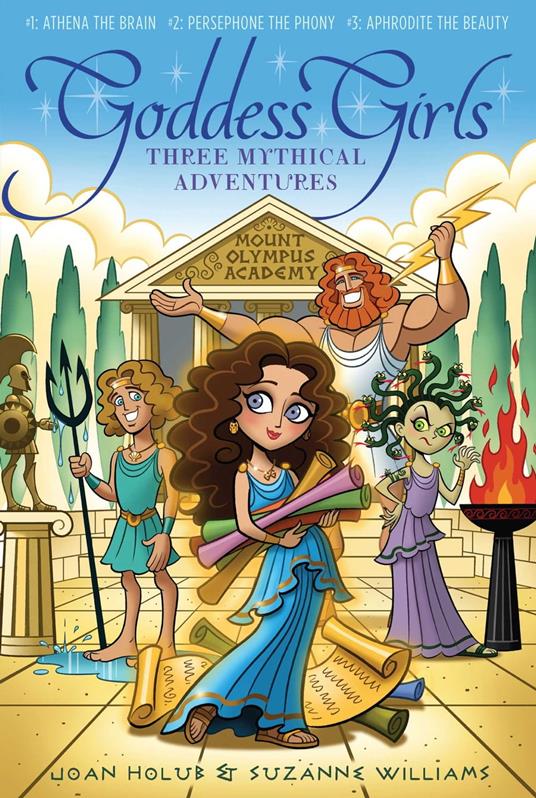 The Goddess Girls Set - Joan Holub,Suzanne Williams - ebook