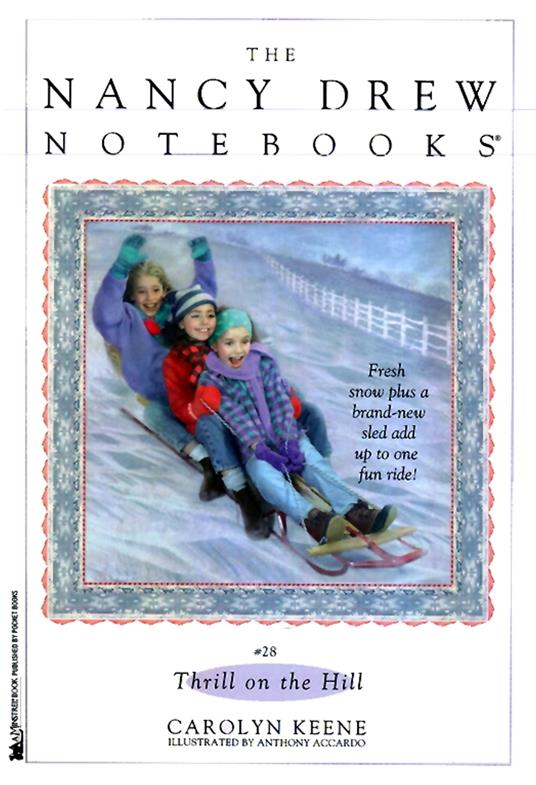 Thrill on the Hill - Carolyn Keene - ebook