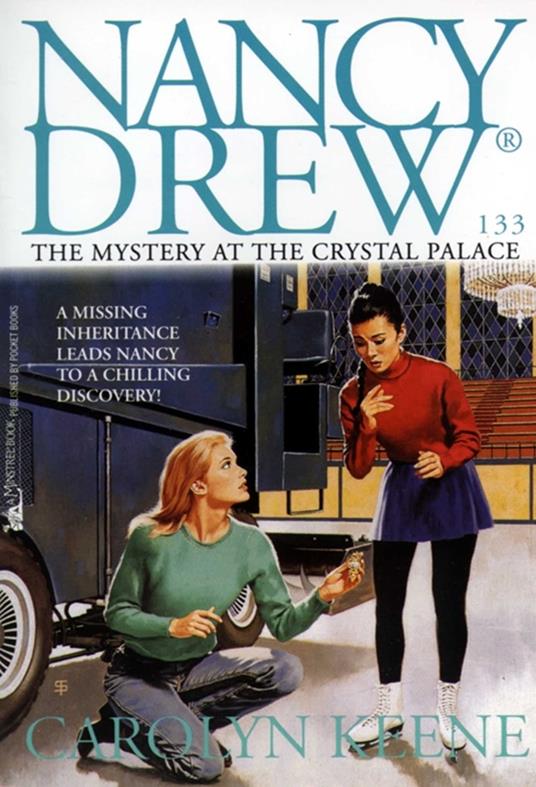 The Mystery at the Crystal Palace - Carolyn Keene - ebook