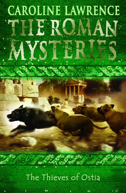 The Thieves of Ostia - Caroline Lawrence - ebook
