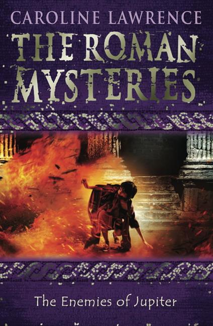 The Enemies of Jupiter - Caroline Lawrence - ebook