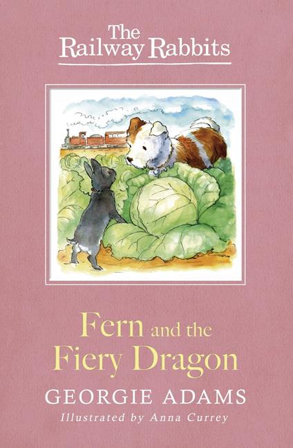 Fern and the Fiery Dragon - Georgie Adams,Anna Currey - ebook