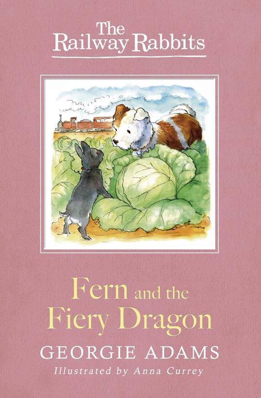 Fern and the Fiery Dragon - Georgie Adams,Anna Currey - ebook