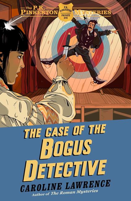 The Case of the Bogus Detective - Caroline Lawrence - ebook