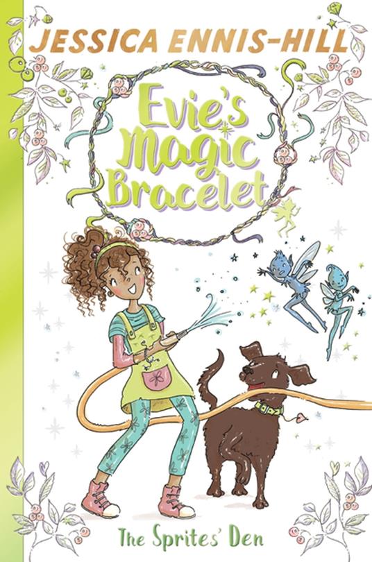 The Sprites' Den - Elen Caldecott,Jessica Ennis-Hill,Erica-Jane Waters - ebook