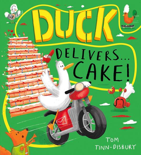 Duck Delivers . . . Cake! - Tom Tinn-Disbury - ebook