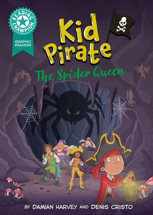 Graphics: Kid Pirate: The Spider Queen
