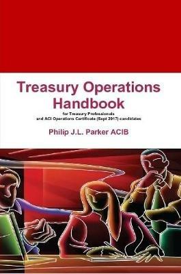 Treasury Operations Handbook - Philip J L Parker - cover