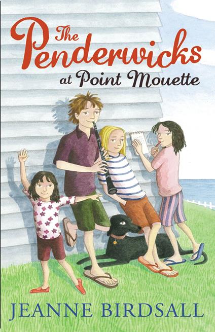 The Penderwicks at Point Mouette - Jeanne Birdsall - ebook