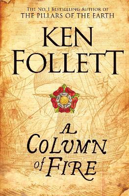 A Column of Fire - Ken Follett - cover