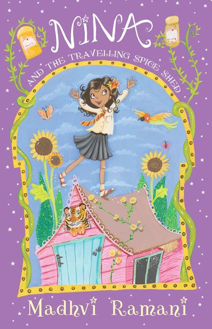 Nina and the Travelling Spice Shed - Madhvi Ramani - ebook